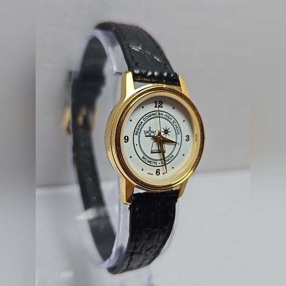 Regina Dominican High School Gold Tone Watch Image Watches New Battery - Picture 3 of 11